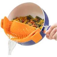 InnovaGoods Pastrainer aus Silikon, Orange