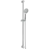 vidaXL Duschsystem-Set Chrom 101 cm Edelstahl
