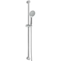 vidaXL Duschsystem-Set Chrom 101 cm Edelstahl