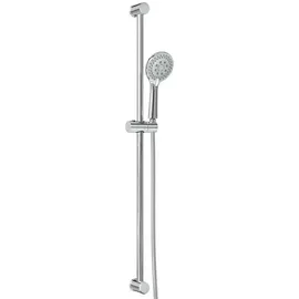 vidaXL Duschsystem-Set Chrom 101 cm Edelstahl