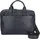 The Skandinavian Brand Businesstasche Umhängetasche Leder Black