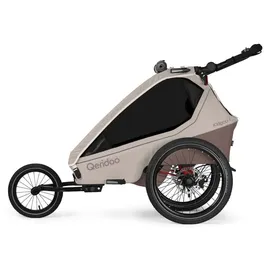Qeridoo Kidgoo 1 Pro Gen 2 braun
