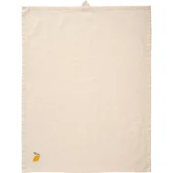 IB Laursen Geschirrhandtuch Summer Vibes Zitronen, 70 x 50 cm, Zitronen