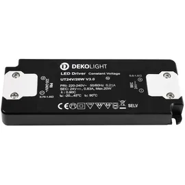 Deko-Light LED-Netzgerät CV UT 24V 20W