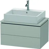 Duravit L-Cube Waschtischunterschrank, 2 Auszüge, LC580600707