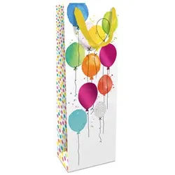 Flaschentragetasche Ballon Party BRAUN+COMPANY 1584-20142 36x12x8cm