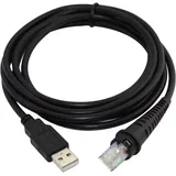 Honeywell USB Kabel 3m, Schwarz
