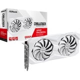 ASRock Radeon RX 6600 Challenger White 8GB, RX6600 CLW 8G, 8GB GDDR6, HDMI, 3x DP (90-GA4UZZ-00UANF)