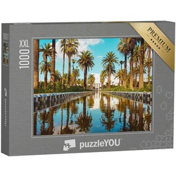 puzzleYOU Puzzle Casablanca, 1000 Puzzleteile, puzzleYOU-Kollektionen Marokko