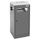 stumpf metall Abfalltrennung A3-AA 40 l Anthrazitgrau/Edelstahl