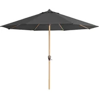 Doppler Sonnenschirm Ø 350 cm anthrazit