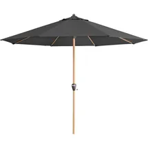 Doppler Sonnenschirm Ø 350 cm anthrazit