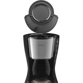 Philips Daily Collection HD7462/20 Schwarz/Metall