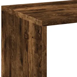 vidaXL Bücherregal 102 x 29 x 103,5 cm Braun