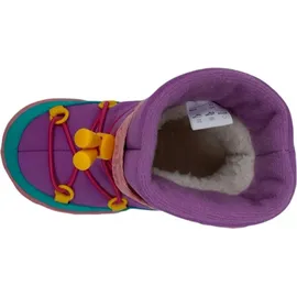 Affenzahn Boots Eule Lila 24