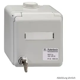 Rutenbeck Aufputzgehäuse Industrieeinsatz ApG-I-KS g