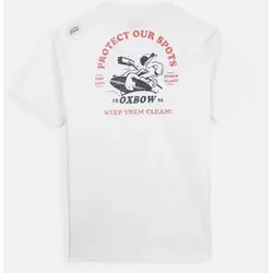Oxbow  T-Shirt Tee-shirt SERVICES  in Weiss, EU M