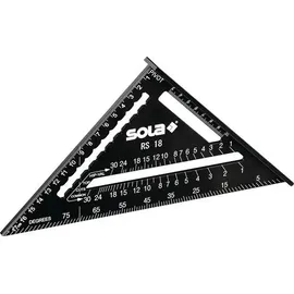 Sola Sparrenwinkel RS 30 Schenkel-L.305mm 0Grad-90Grad Alu.SOLA