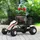 Homcom Go Kart Tretauto weiß (HOMCOM)