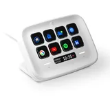 Elgato Stream Deck Neo – 8 anpassbare Tasten, 2 Touch Points, rasante Tasks & Workflows – Steuern Sie Word, Excel, PowerPoint, Teams, Zoom, Spotify etc - Kompatibel mit Mac und PC