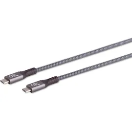 s/conn USB-C Verbindungskabel--USB Kabel Typ-C Stecker auf Typ C Stecker, 4.0 (2 m,
