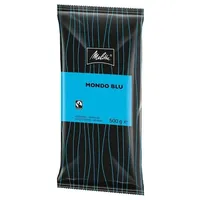 Melitta MONDO BLU Kaffee, gemahlen, Arabica- und Robustabohnen kräftig,