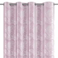 AmeliaHome Vorhang Velvet Optik 140x245 cm 1 St. Ösenschal
