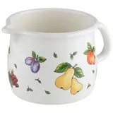 RIESS Country Fruit Garden Schnabeltopf gebaucht 1.7 Liter, Emaille,