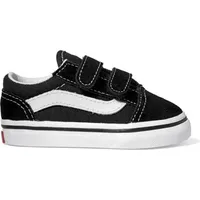 Vans Old Skool V Kinder Schwarz 18