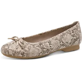 Jana Damen Ballerina Vegan 8-22164-41 Ballerinas, BEIGE 37 EU