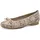 Jana Damen Ballerina Vegan 8-22164-41 Ballerinas, BEIGE 37 EU