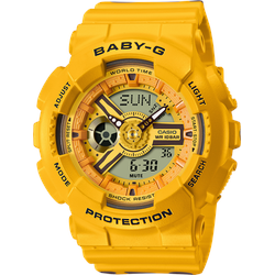 BABY-G Uhr BA-110XSLC-9A by CASIO | Gelb