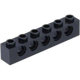 LEGO LEGO® 1x6 Technic Lochstangen Schwarz - 3666 NEU! Menge 200x - Schwarz