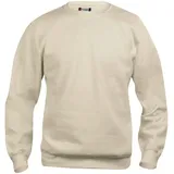 Clique Rundhalspullover Light Khaki XL