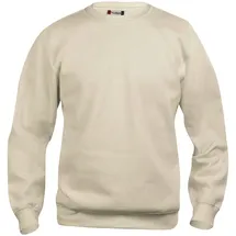 Clique Rundhalspullover Light Khaki XL