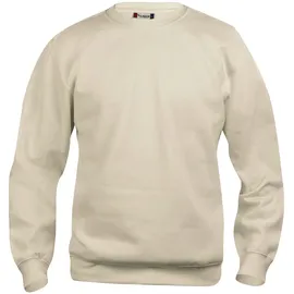 Clique Rundhalspullover Light Khaki XL