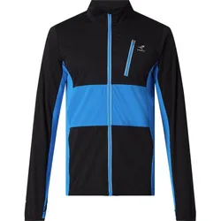 ENERGETICS Herren Runningjacke Fenyo II, BLACK/BLUE, S