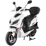 GT UNION Sonic X 50 ccm 3,0 PS 45 km/h Weiß