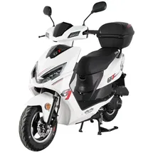 GT UNION Sonic X 50 ccm 3,0 PS 45 km/h Weiß