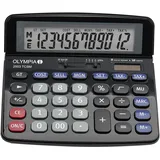 Olympia Tischrechner 2503 TCSM 40183 12stellig Batterie schwarz