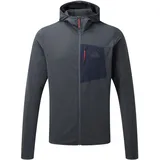 Mountain Equipment Herren Lumiko Hoodie Jacke (Größe S, grau)