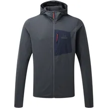 Mountain Equipment Herren Lumiko Hoodie Jacke (Größe S, grau)