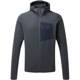 Mountain Equipment Herren Lumiko Hoodie Jacke (Größe S, grau)