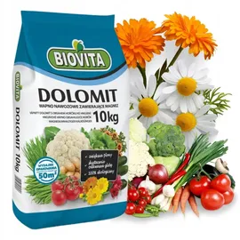 biovita decorative stones & garden minerals Dolomit Calcium- und Magnesiumdünger 10 kg