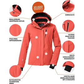 KILLTEC KSW 25 WMN SKI JCKT, 38