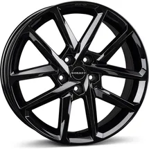 Borbet N 8,0 x 19 5 x 112 ET45 MB57,1 Schwarz