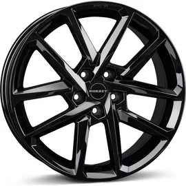 Borbet N 8,0 x 19 5 x 112 ET45 MB57,1 Schwarz