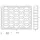 BGS Gummiauflage Gummi 160 x 120 x 20 mm