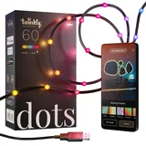 Twinkly Lichterkette Dots 3 m Schwarz