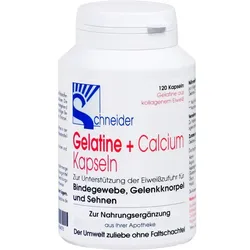 GELATINE+CALCIUM Kapseln 120 St.